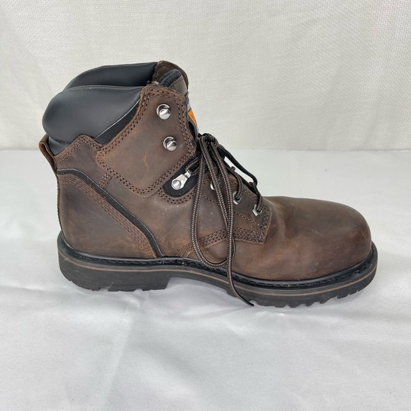 Timberland PRO Other - Timberland Pro Mens 6” Pit Boss Steel Toe Industrial Work Boot Brown Siz…